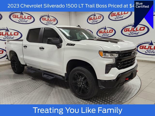 Used 2023 Chevrolet Silverado 1500 LT Trail Boss w/ LPO, Dark Essentials Package