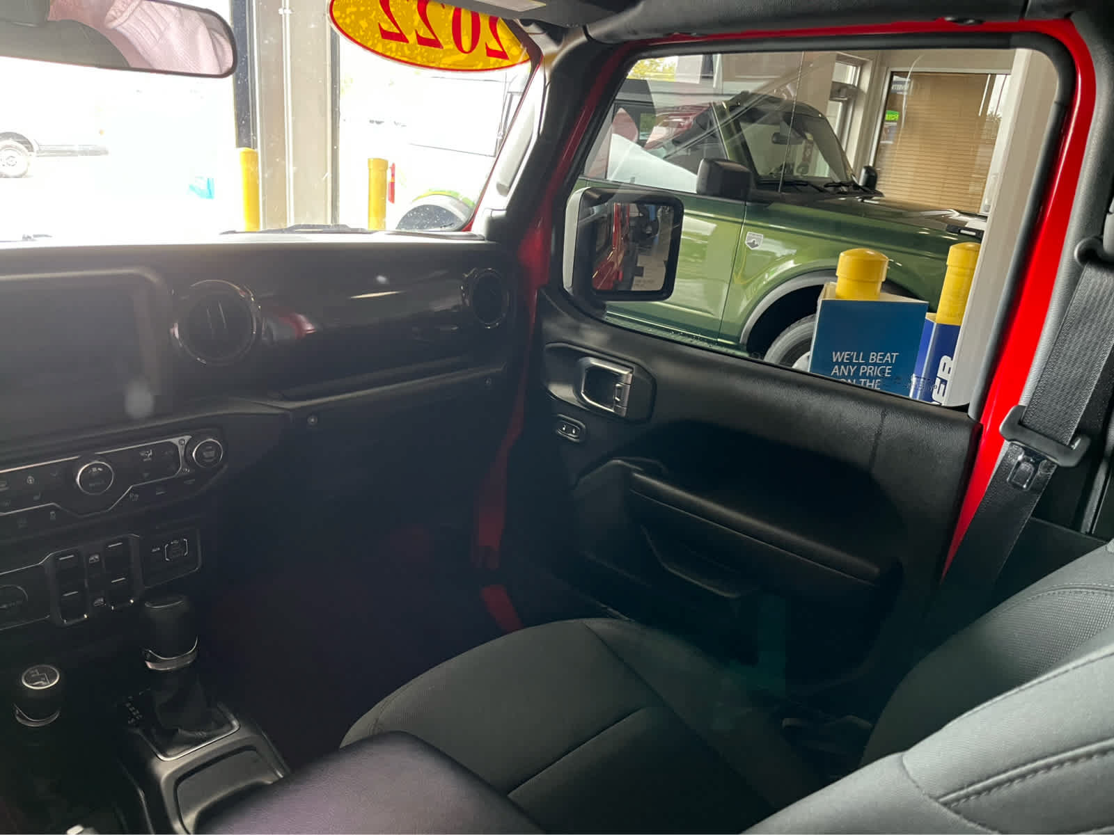 Used 2022 Jeep Wrangler Unlimited Sport AWD/4WD image 10
