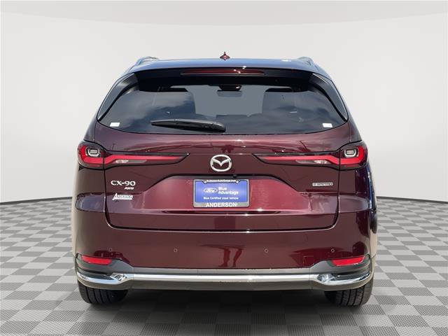 Used 2024 MAZDA CX-90 3.3 Turbo w/ Premium Package AWD/4WD image 8
