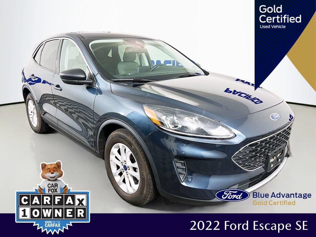 Certified 2022 Ford Escape SE w/ Convenience Package