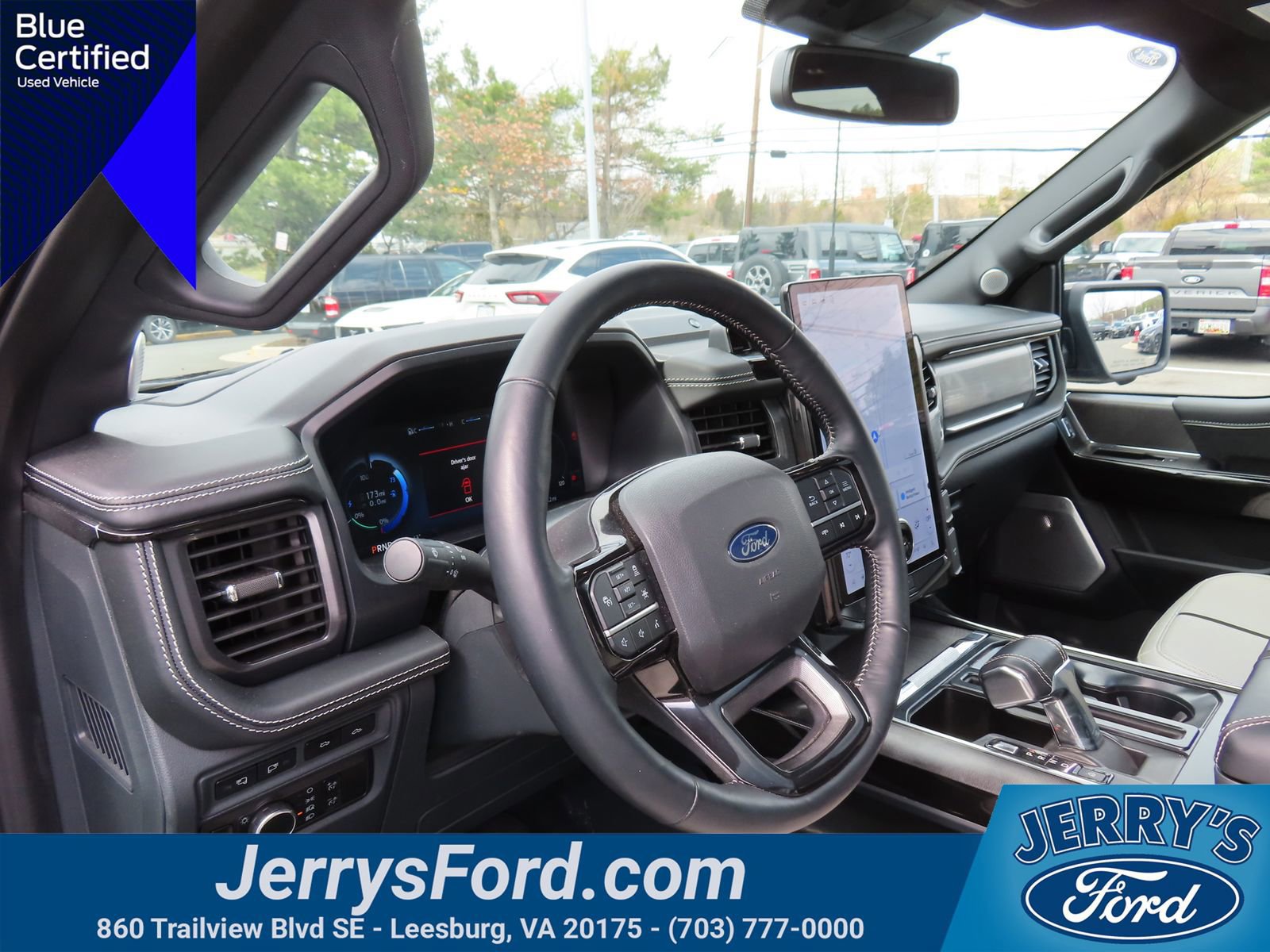 Certified 2024 Ford F150 Lightning Platinum image 20