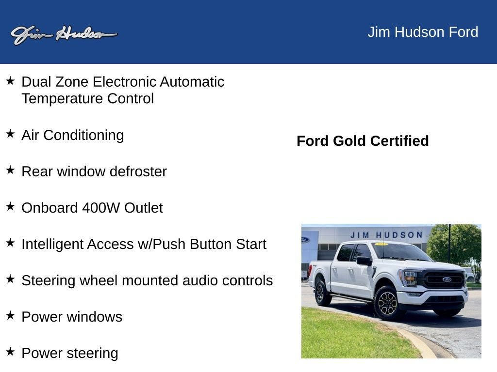 Certified 2023 Ford F150 XLT w/ Equipment Group 302A High AWD/4WD image 13