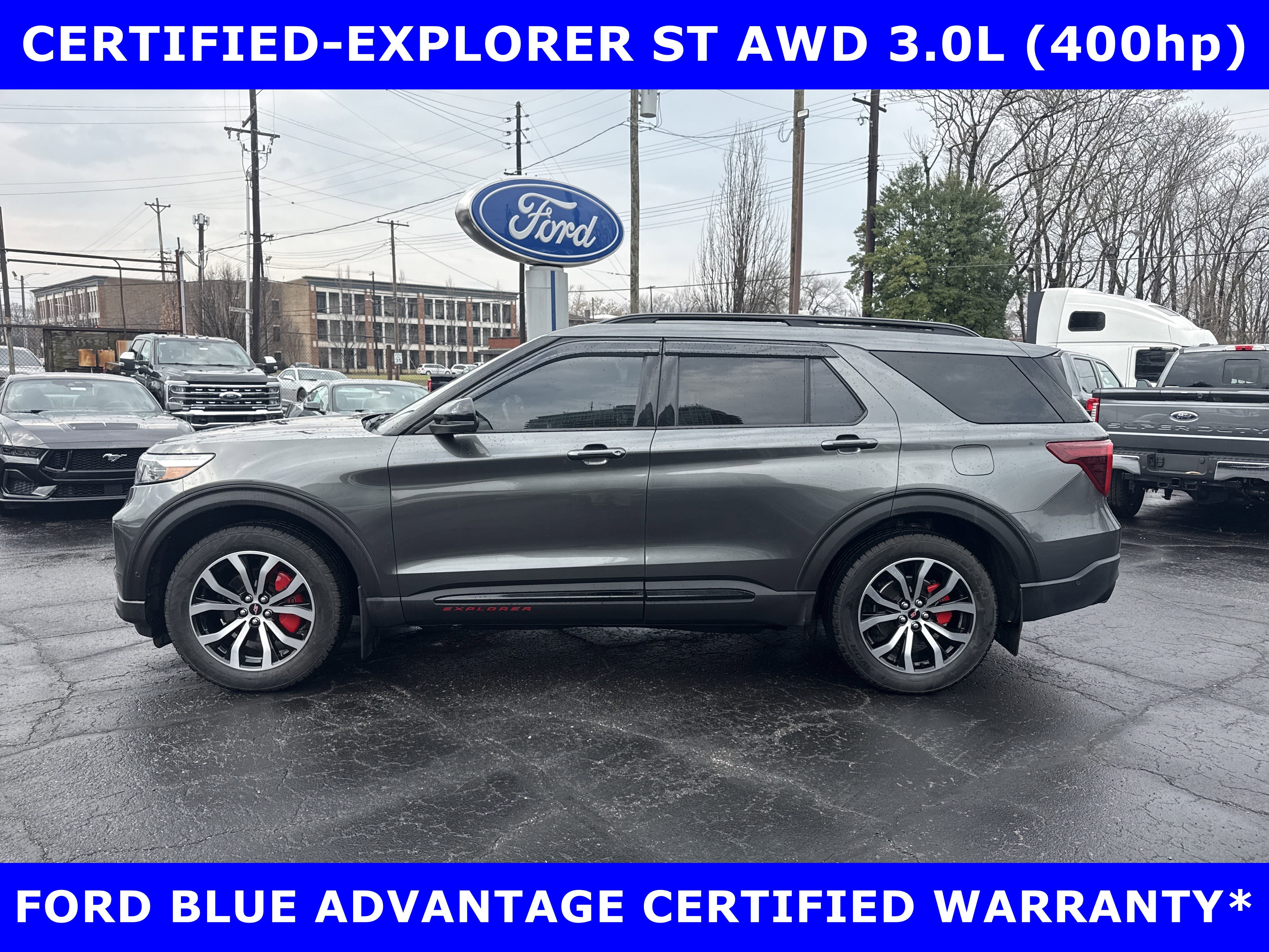 Certified 2020 Ford Explorer ST AWD/4WD image 1