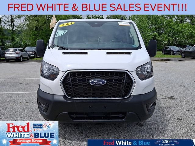 Certified 2024 Ford Transit 250 Low Roof w/ Exterior Upgrade Package RWD image 3