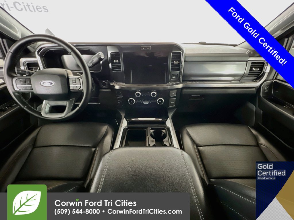 Certified 2025 Ford F350 Lariat w/ Black Appearance Package AWD/4WD image 6