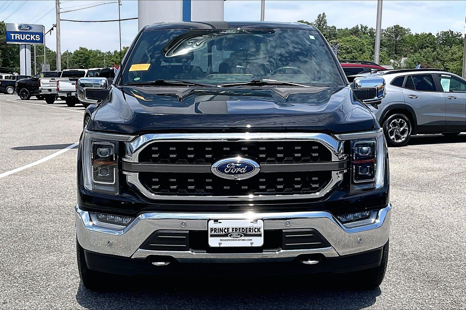 Certified 2021 Ford F150 King Ranch w/ Equipment Group 601A High AWD/4WD image 2