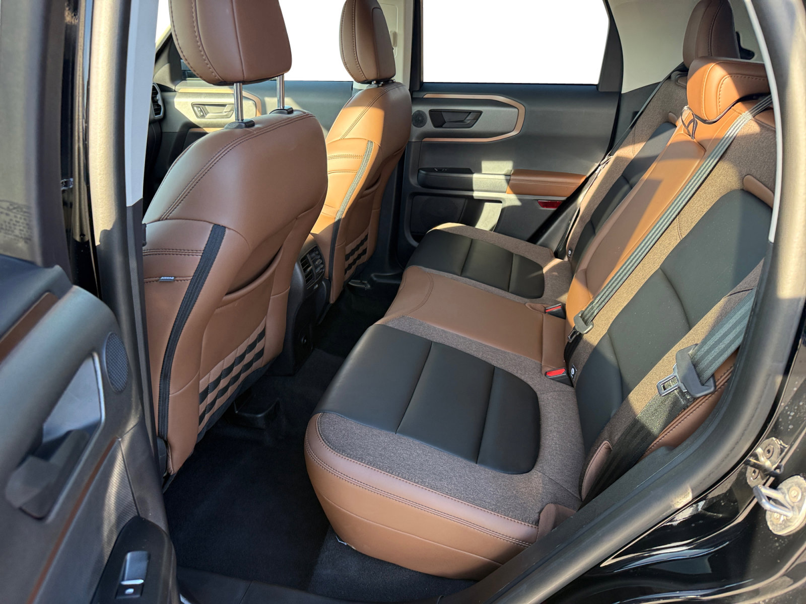 Certified 2025 Ford Bronco Sport Outer Banks w/ Outer Banks Tech Package+ image 16