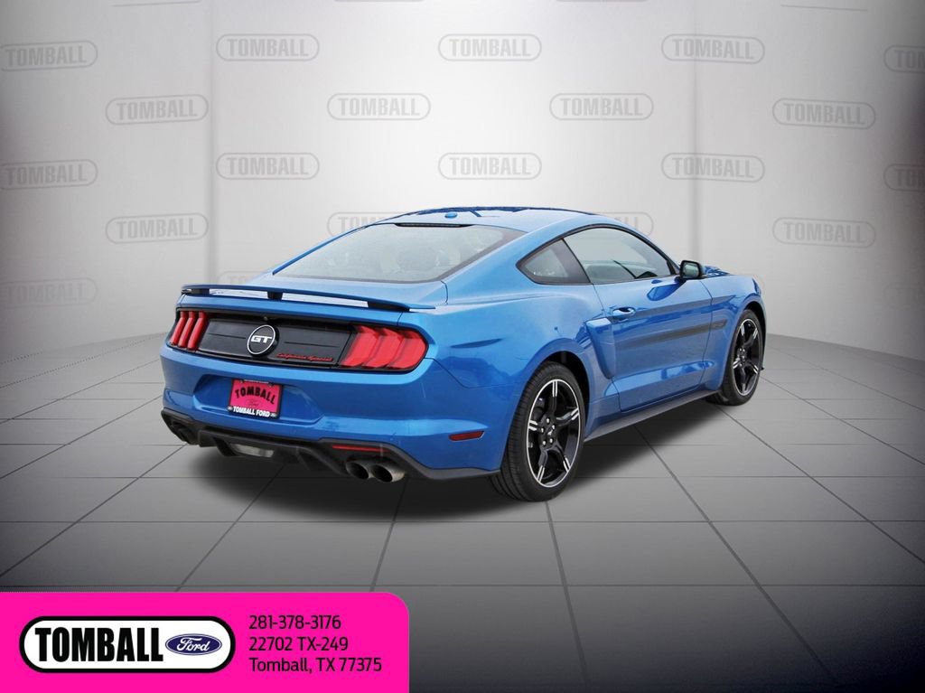 Certified 2020 Ford Mustang GT Premium w/ Equipment Group 401A RWD image 7