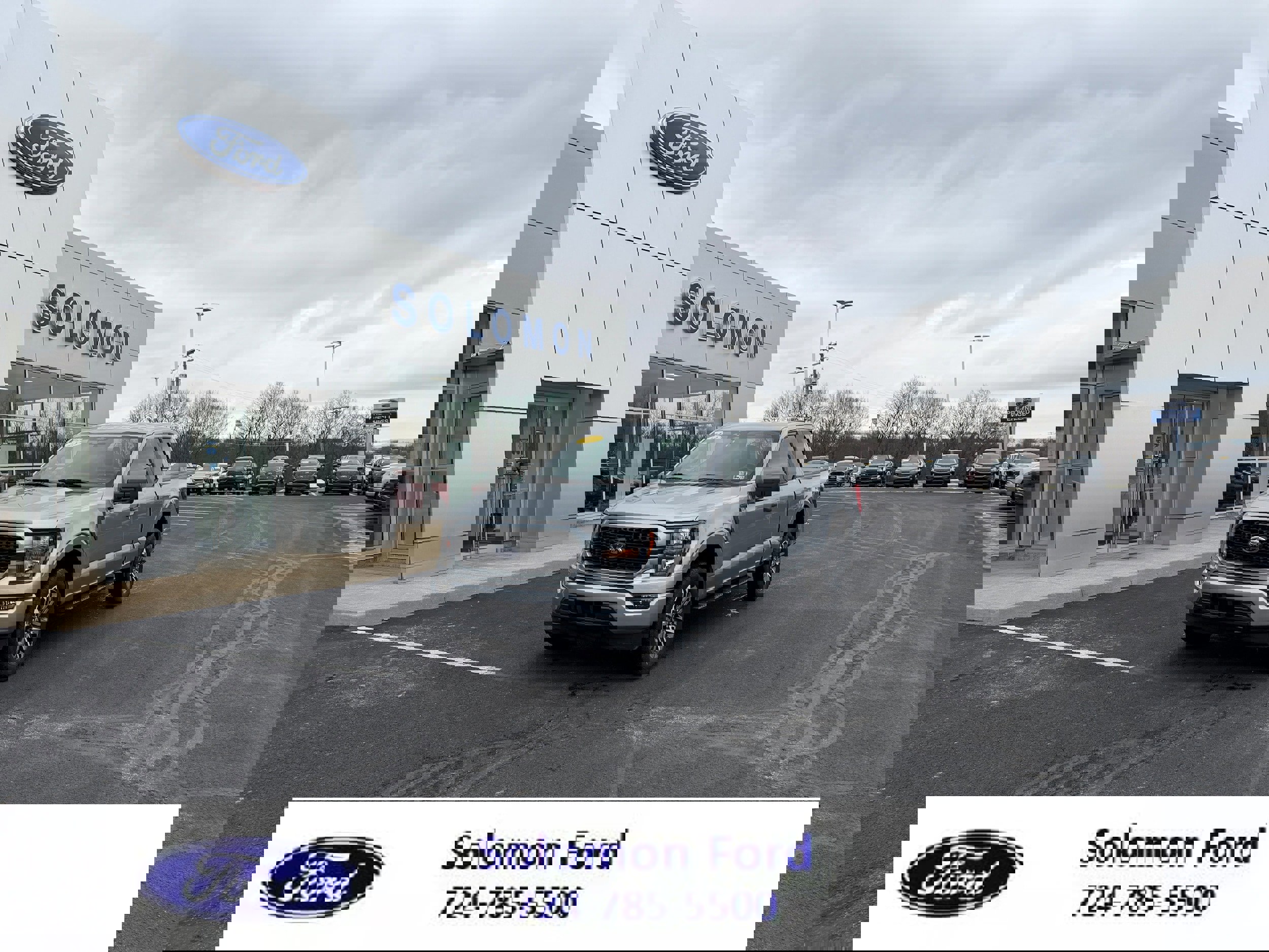 Certified 2023 Ford F150 XL w/ STX Appearance Package image 7