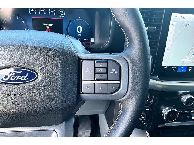 Certified 2025 Ford F150 Lariat w/ Equipment Group 502A High AWD/4WD image 12