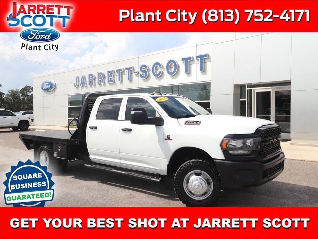 Used 2024 RAM 3500 Tradesman w/ Max Tow Package