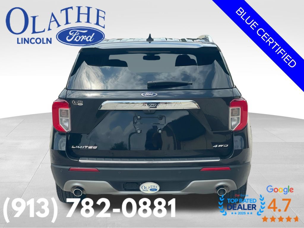 Certified 2023 Ford Explorer Limited w/ Equipment Group 301A AWD/4WD image 5