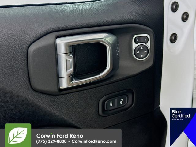 Used 2021 Jeep Wrangler Unlimited Sahara w/ Cold Weather Group image 22