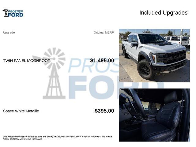 Certified 2025 Ford F150 Raptor AWD/4WD image 3