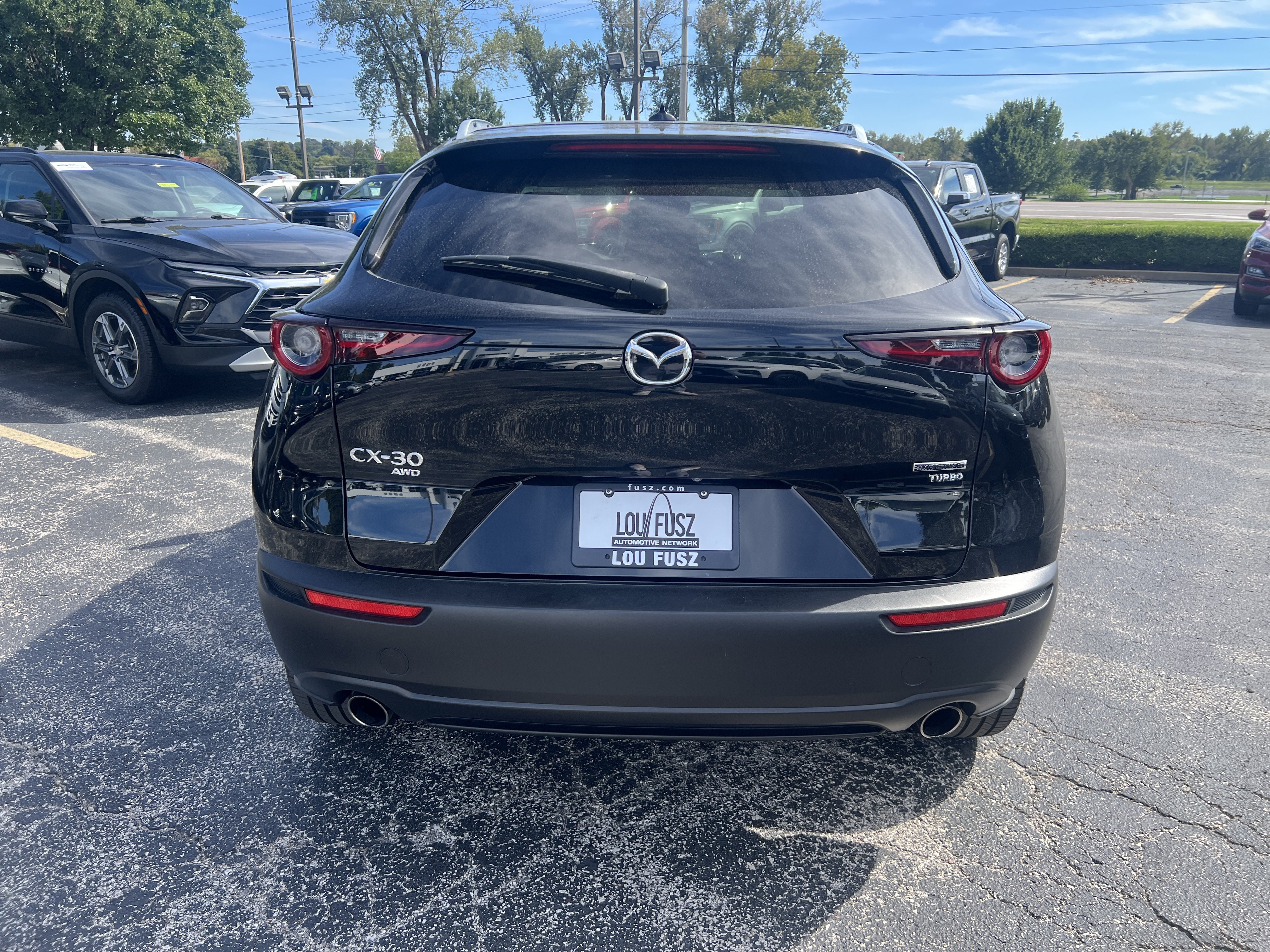 Used 2021 MAZDA CX-30 2.5 Turbo w/ Premium Package AWD/4WD image 6