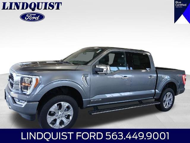 Certified 2022 Ford F150 Platinum w/ Equipment Group 701A High image 2