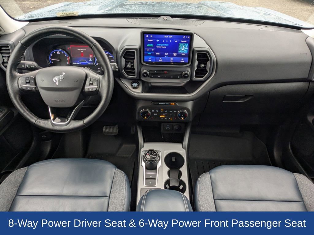 Certified 2022 Ford Bronco Sport Outer Banks w/ Tech Package image 15