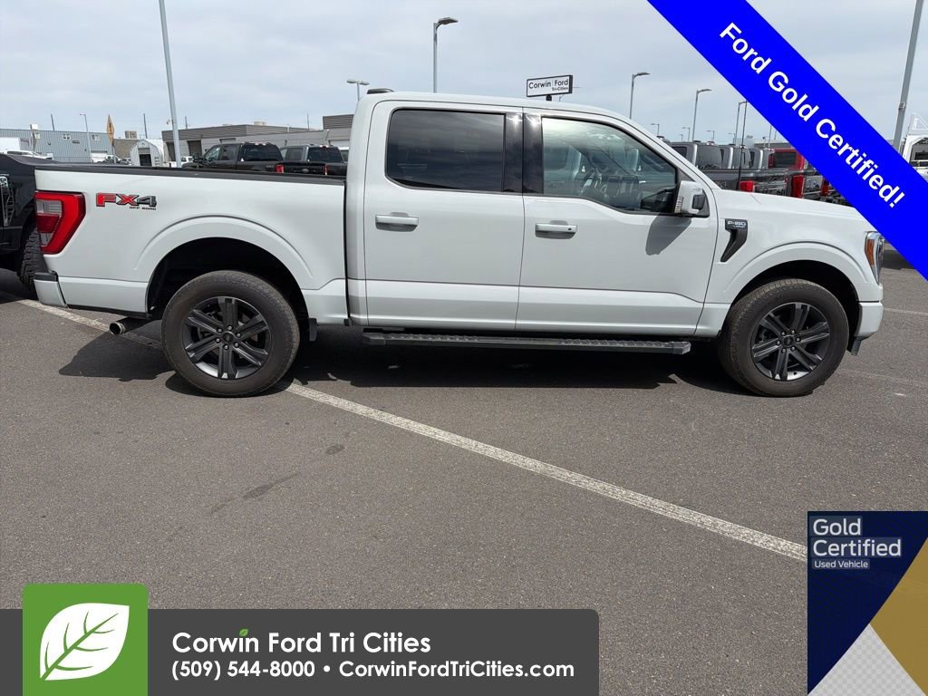Certified 2023 Ford F150 Lariat w/ Equipment Group 502A High AWD/4WD image 7