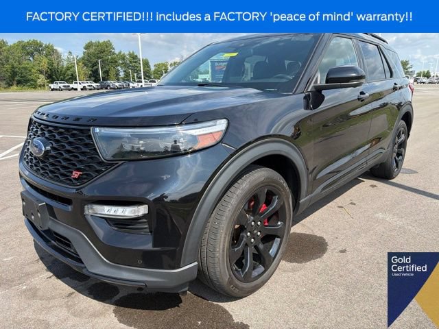 Certified 2023 Ford Explorer ST w/ Equipment Group 401A AWD/4WD image 2