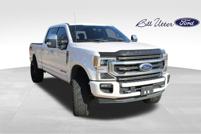 Certified 2022 Ford F250 Platinum w/ FX4 Off-Road Package image 7
