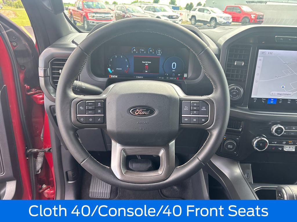 Certified 2024 Ford F150 XLT w/ Equipment Group 302A MID AWD/4WD image 22