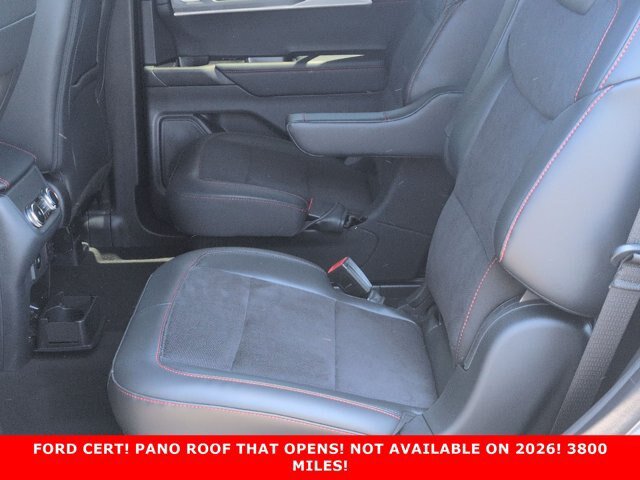 Certified 2025 Ford Explorer ST w/ Sun And Sound Package AWD/4WD image 24