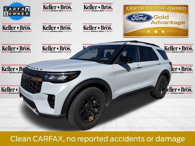 Certified 2026 Ford Explorer Tremor w/ Tremor Ultimate Package AWD/4WD image 4