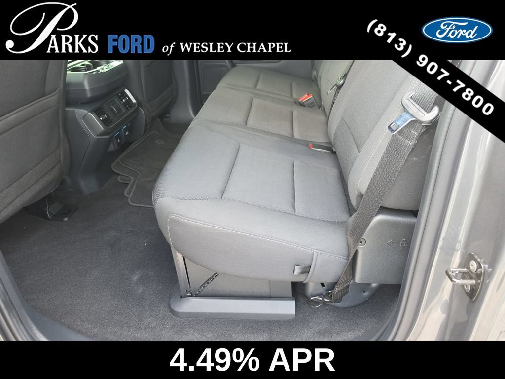 Certified 2024 Ford F150 XLT w/ Equipment Group 302A MID RWD image 15