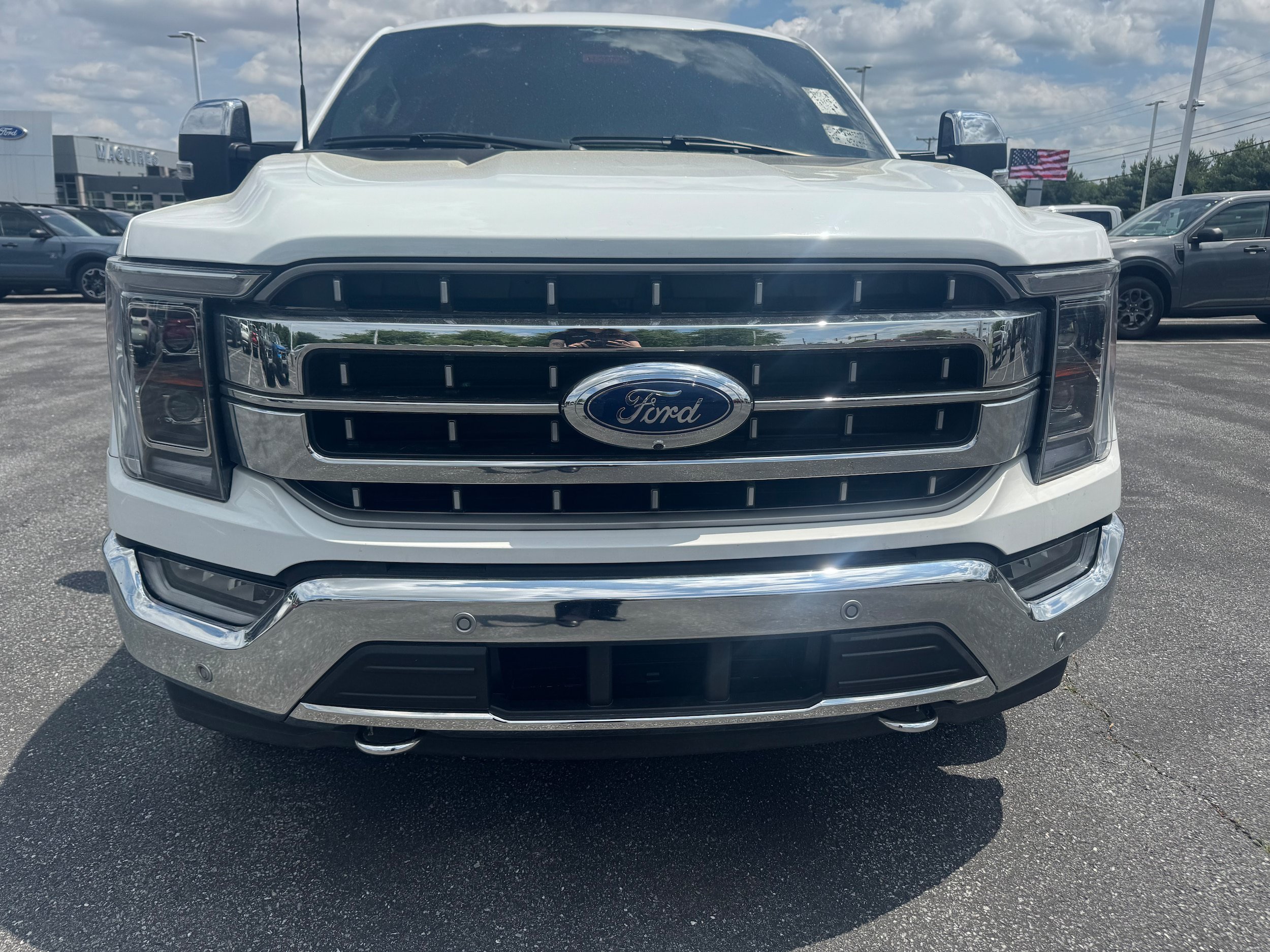 Certified 2023 Ford F150 Lariat w/ Equipment Group 502A High AWD/4WD image 5