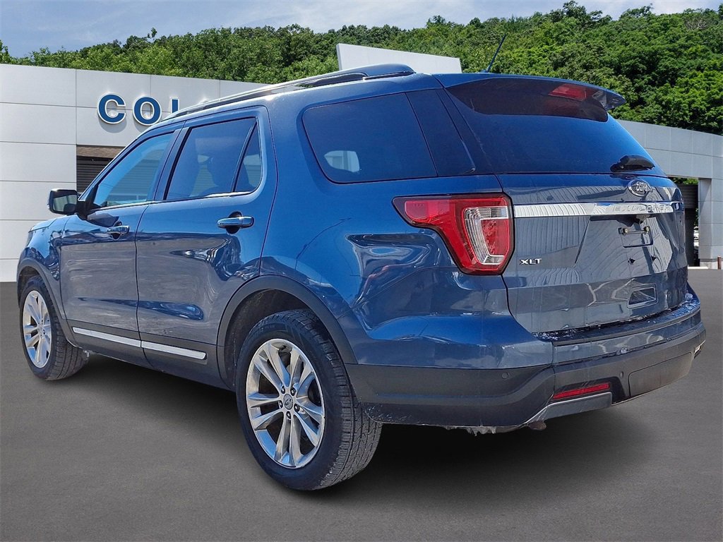 Certified 2019 Ford Explorer XLT w/ Equipment Group 202A image 2