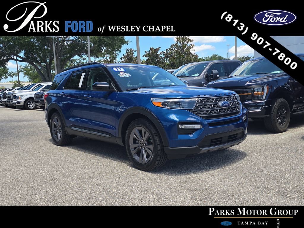 Certified 2022 Ford Explorer XLT w/ Equipment Group 202A