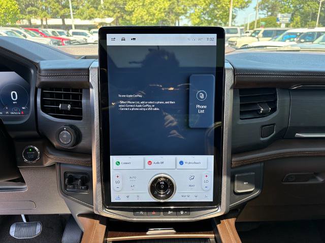 Certified 2024 Ford Expedition Max King Ranch AWD/4WD image 13