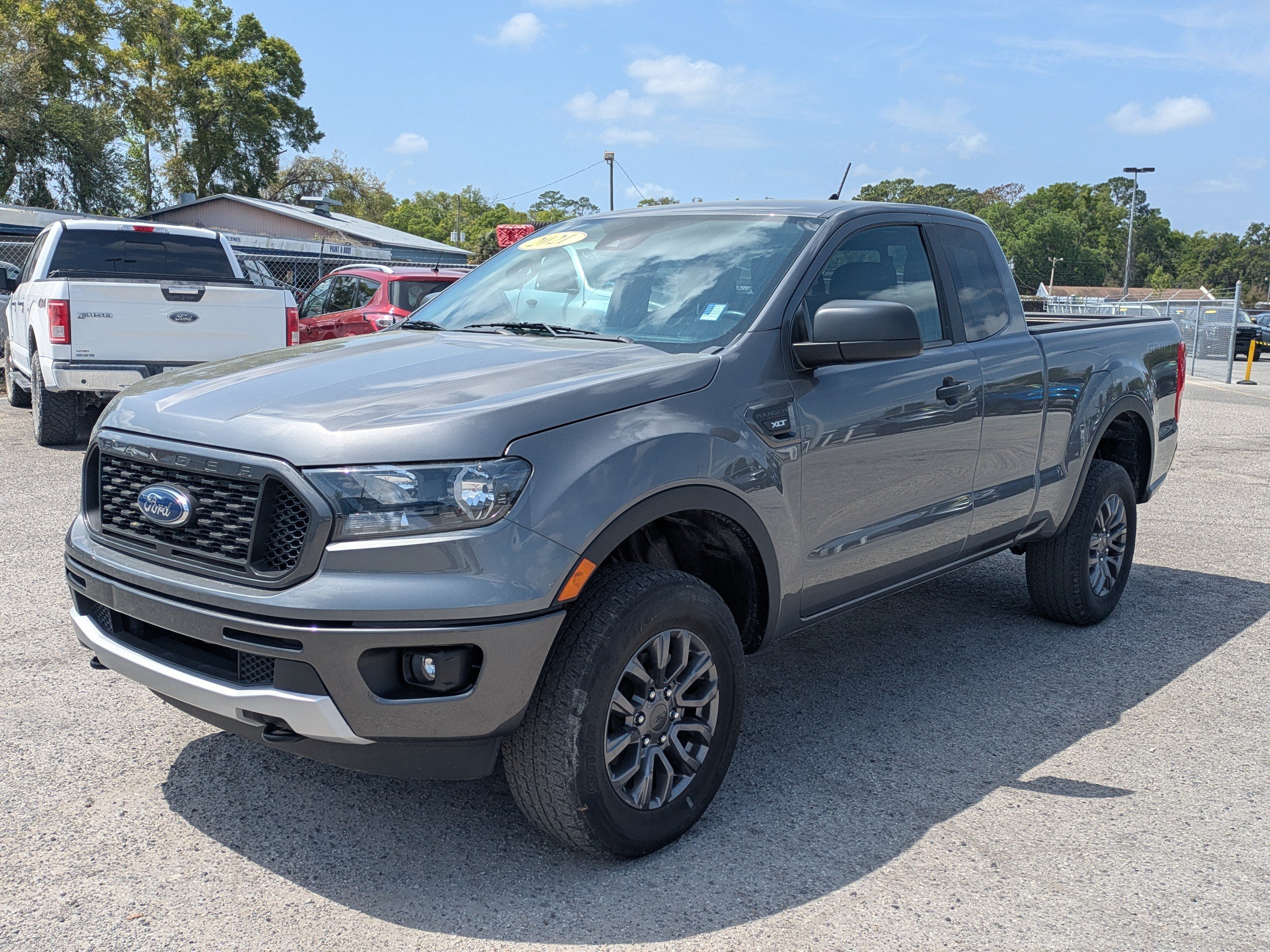Certified 2021 Ford Ranger XLT w/ Equipment Group 302A High AWD/4WD image 8
