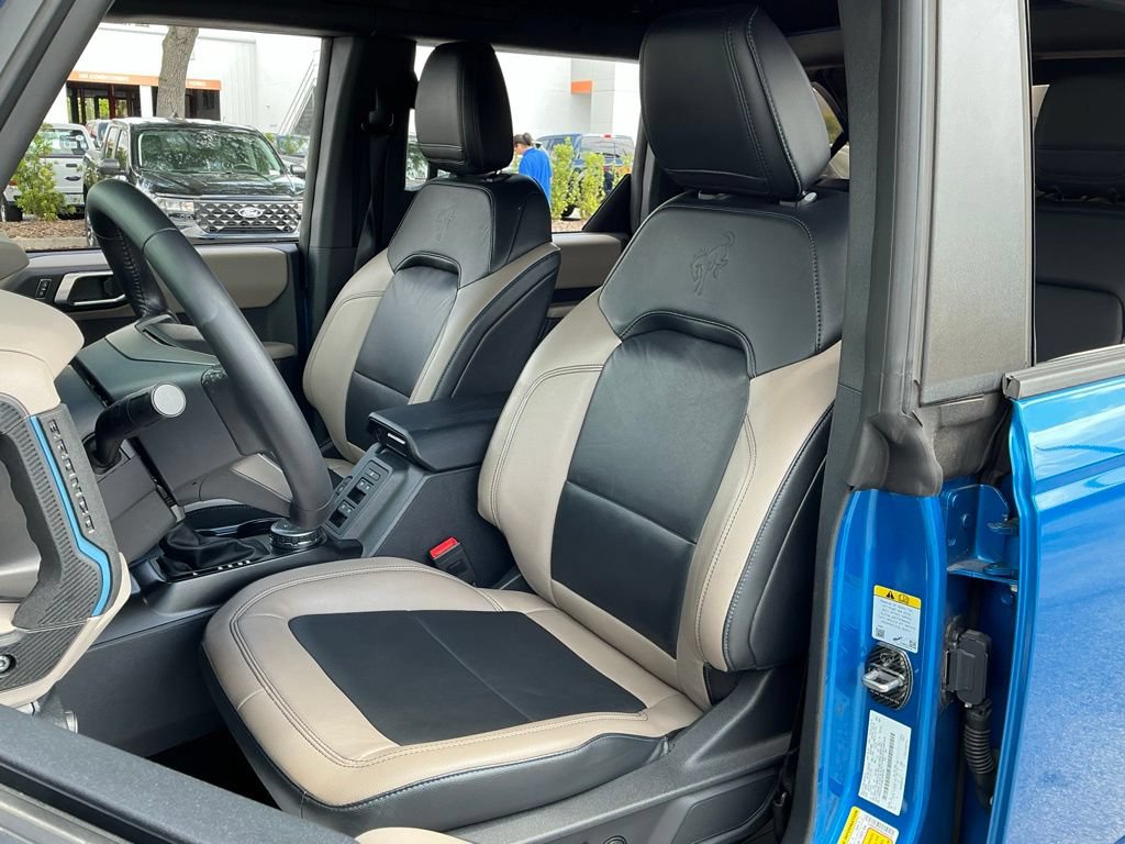 Certified 2022 Ford Bronco Wildtrak AWD/4WD image 25