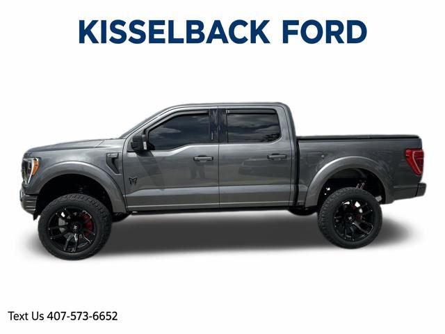 Certified 2023 Ford F150 XLT w/ Equipment Group 302A High AWD/4WD image 7