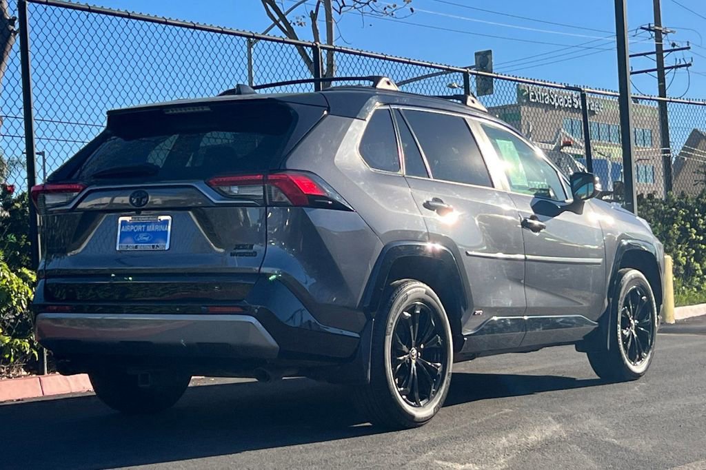 Used 2022 Toyota RAV4 XSE image 5