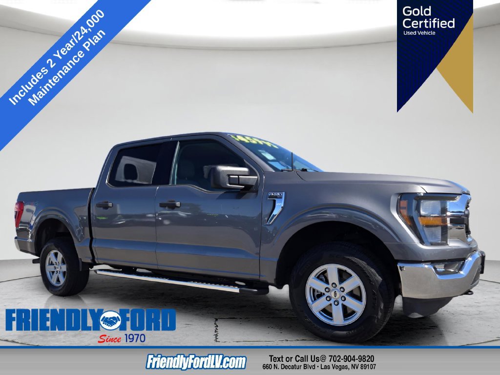 Certified 2023 Ford F150 XLT w/ Equipment Group 301A Mid