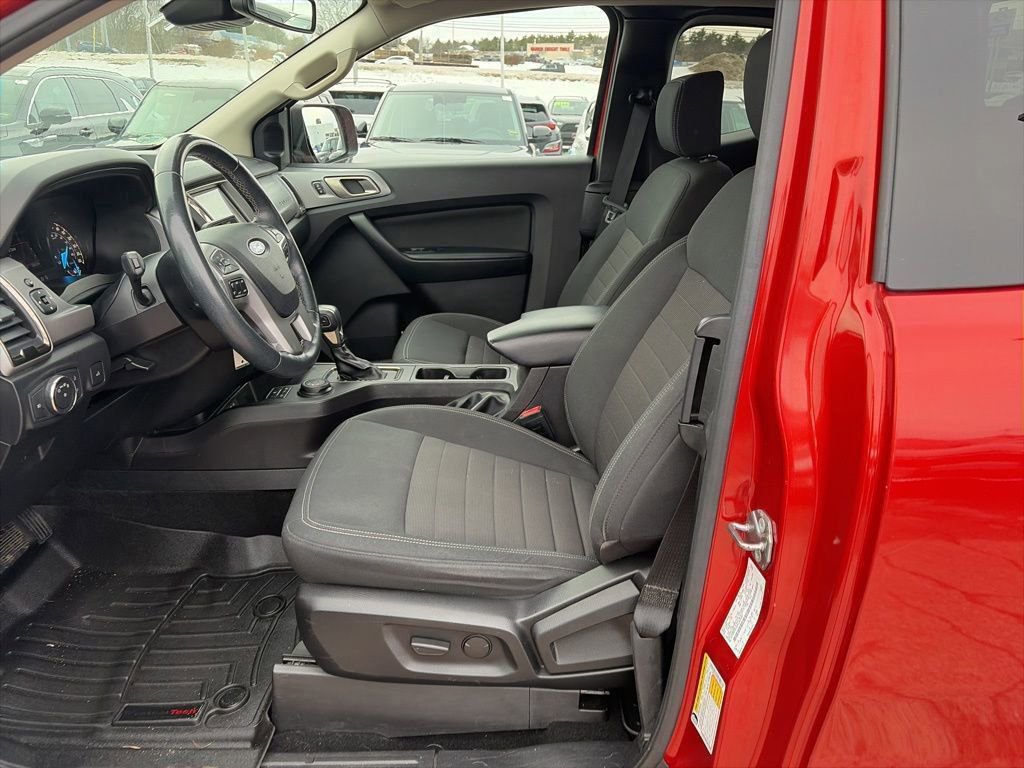 Certified 2019 Ford Ranger XLT w/ Equipment Group 302A Luxury image 9