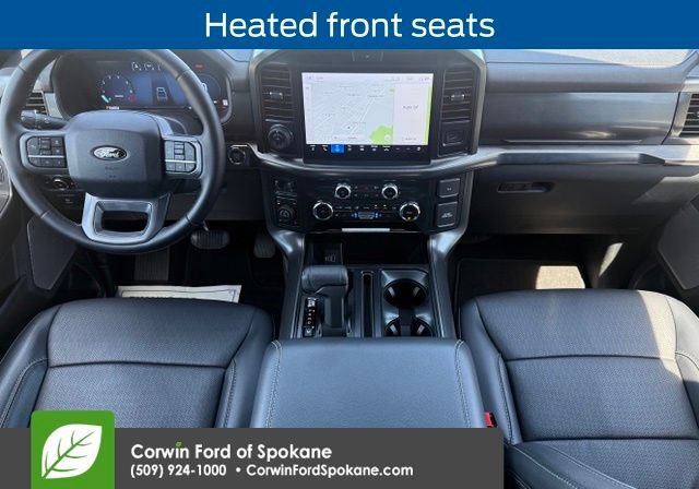 Certified 2025 Ford F150 Lariat AWD/4WD image 16