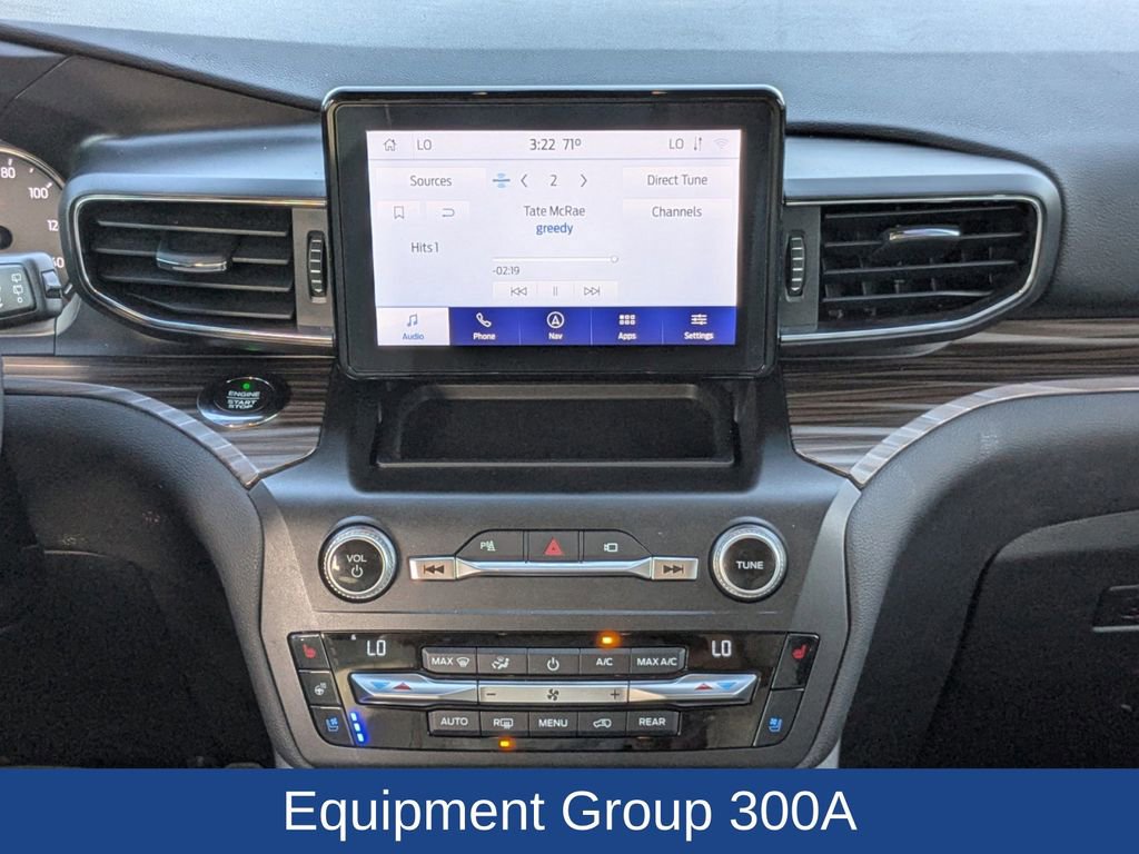 Certified 2020 Ford Explorer Limited w/ Class III Trailer Tow Package image 21