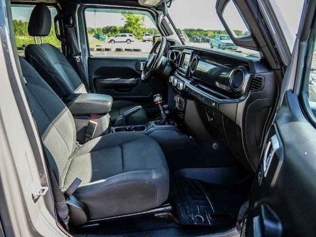 Used 2022 Jeep Wrangler Unlimited Sport AWD/4WD image 14