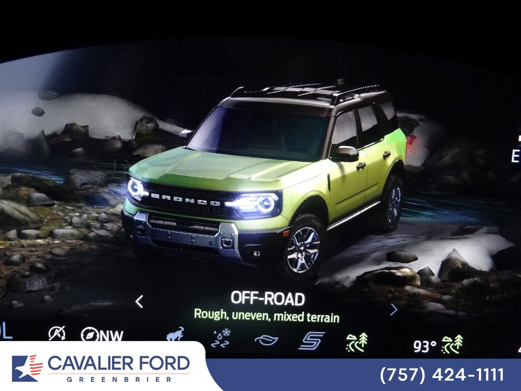 Certified 2025 Ford Bronco Sport Big Bend w/ Convenience Package AWD/4WD image 34