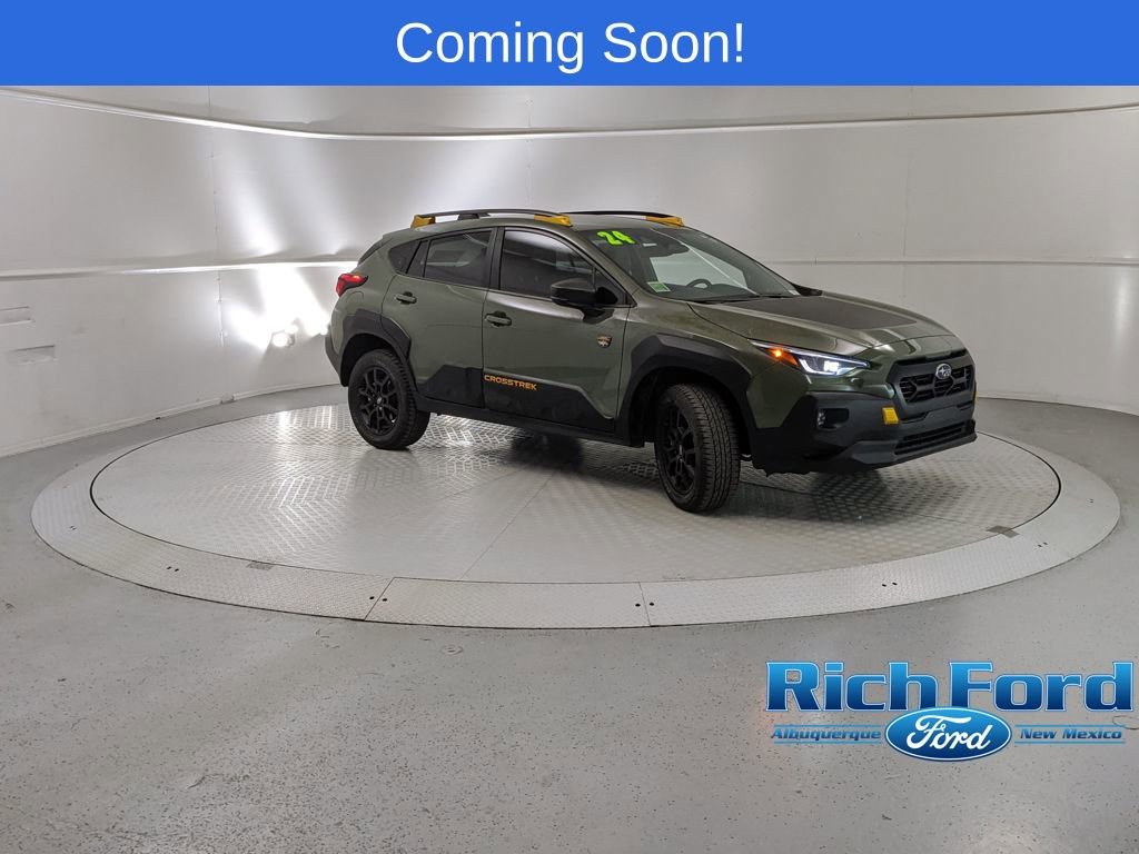 Used 2024 Subaru Crosstrek 2.5i Wilderness w/ Crosstrek Mirror Package