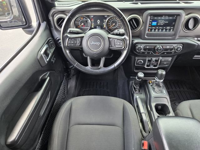 Used 2021 Jeep Wrangler Unlimited Sport AWD/4WD image 14