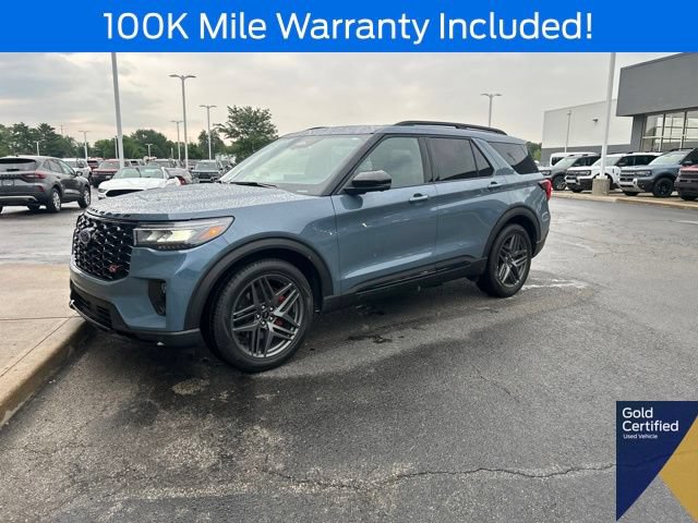 Certified 2026 Ford Explorer ST w/ Sun And Sound Package AWD/4WD image 4