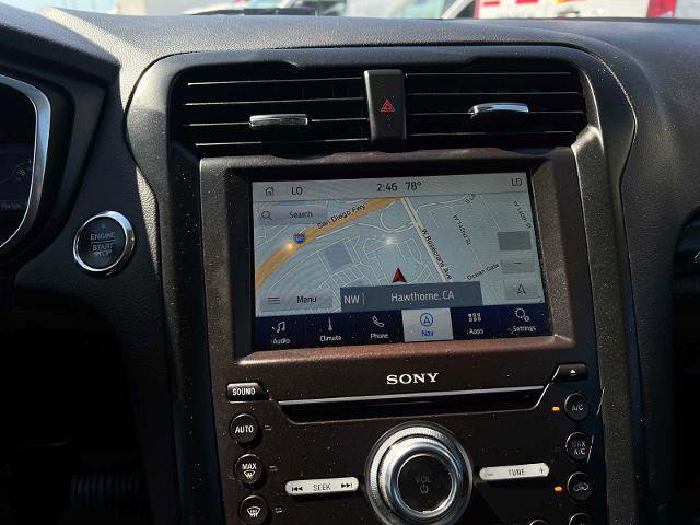 Certified 2019 Ford Fusion Energi Titanium image 21