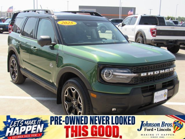 Certified 2025 Ford Bronco Sport Outer Banks w/ Outer Banks Tech Package+