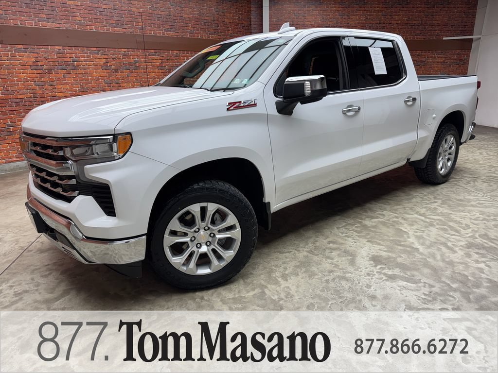 Used 2024 Chevrolet Silverado 1500 LTZ w/ LTZ Convenience Package II AWD/4WD video 1
