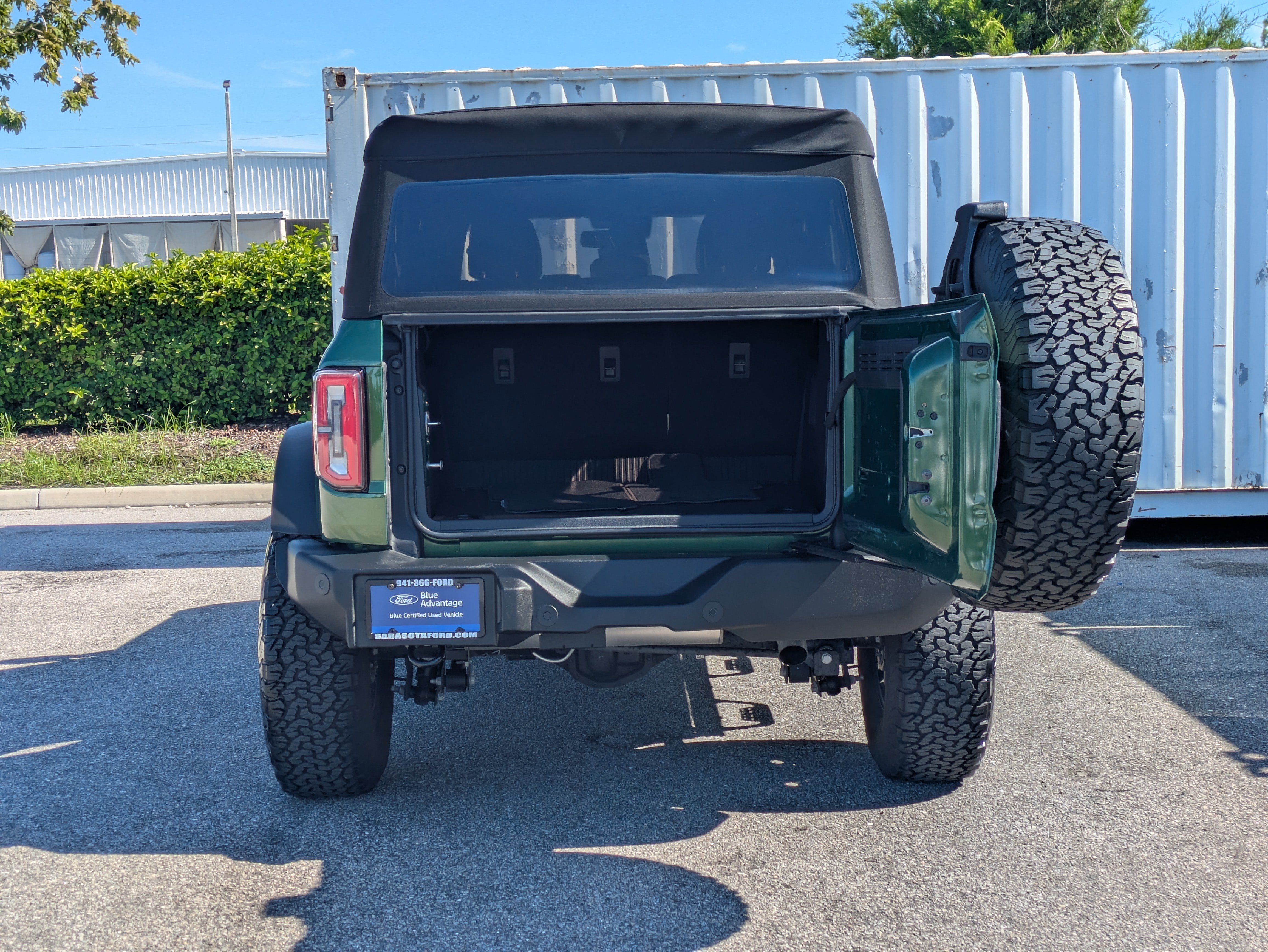 Certified 2024 Ford Bronco Wildtrak AWD/4WD image 14
