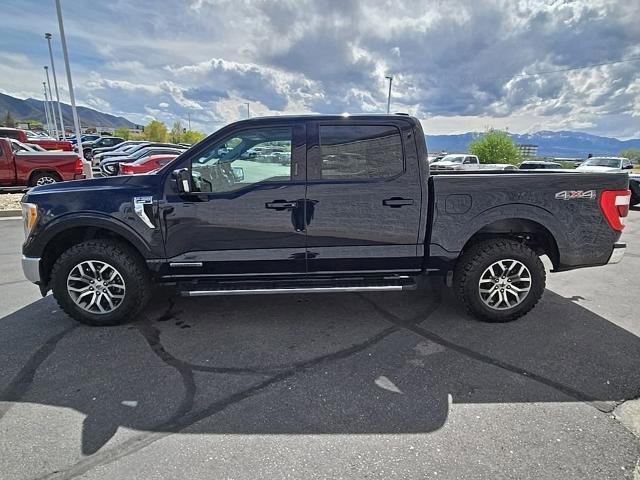Certified 2021 Ford F150 Lariat w/ Equipment Group 501A Mid AWD/4WD image 7